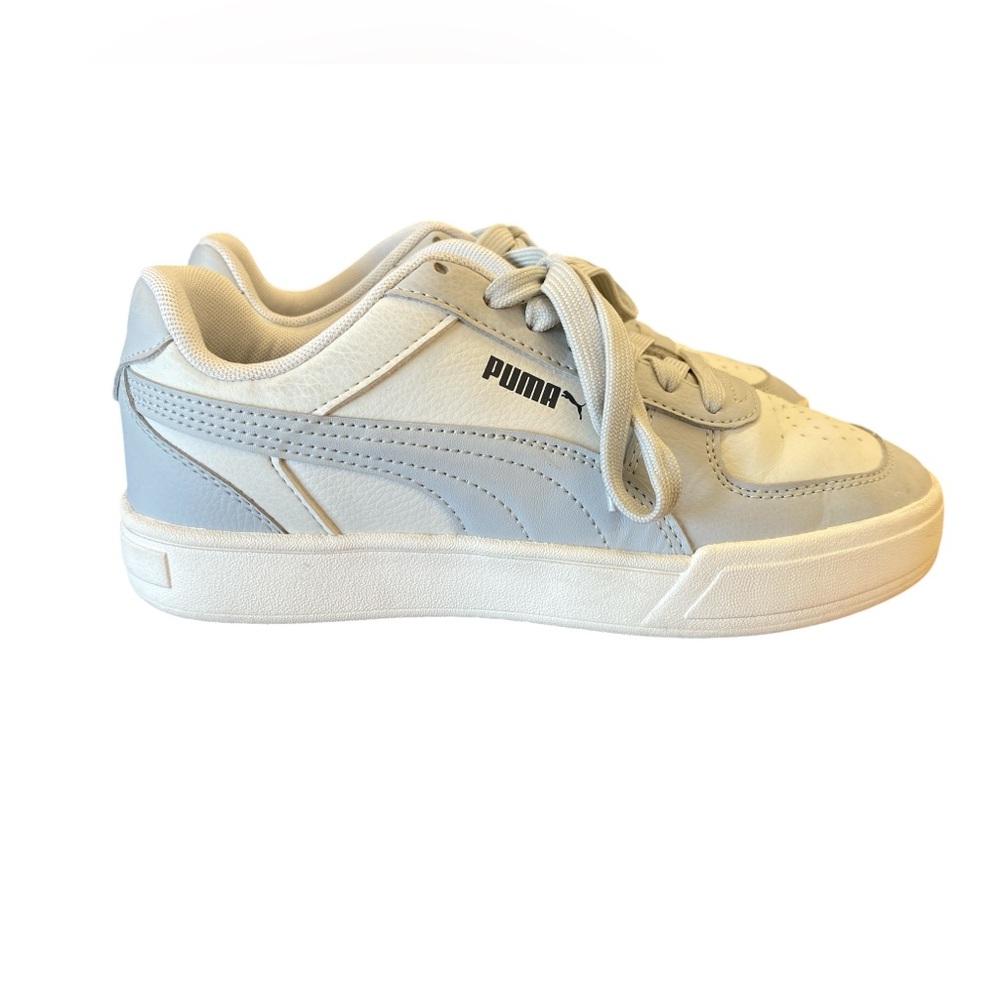 Puma Shades of Gray Low-Top Sneakers